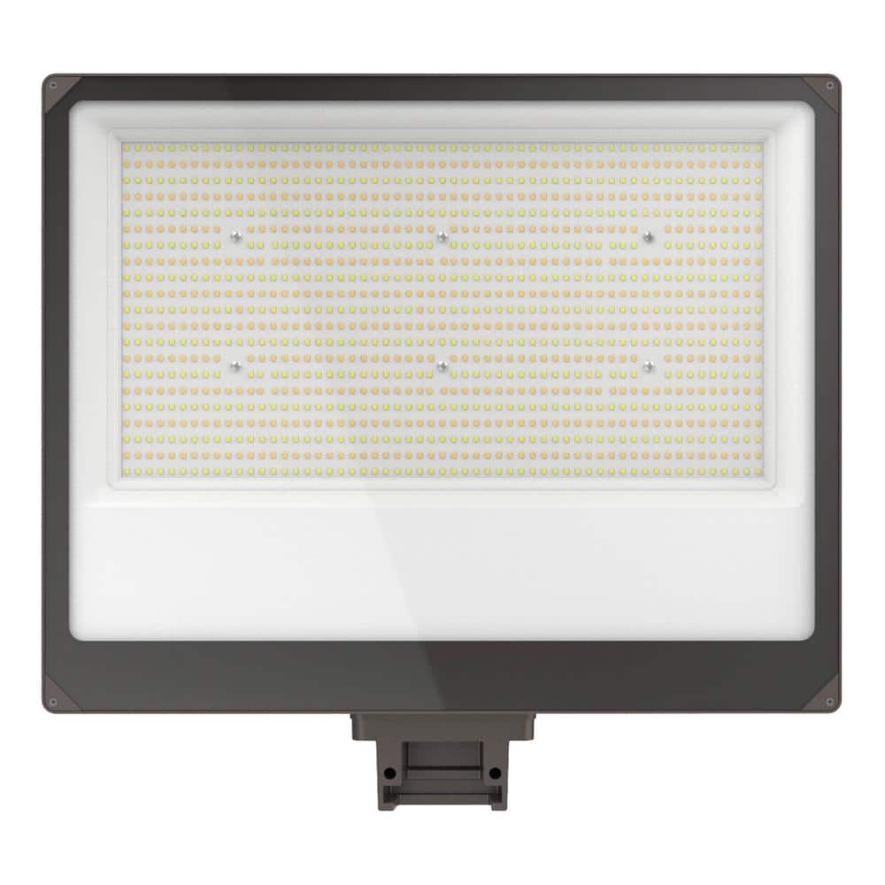 Selectable Color Temperature 1500-Watt Equivalent 60750-Lumen 130° Bronze Dusk to Dawn Integrated LED Flood Light price history on PriceWatchPro