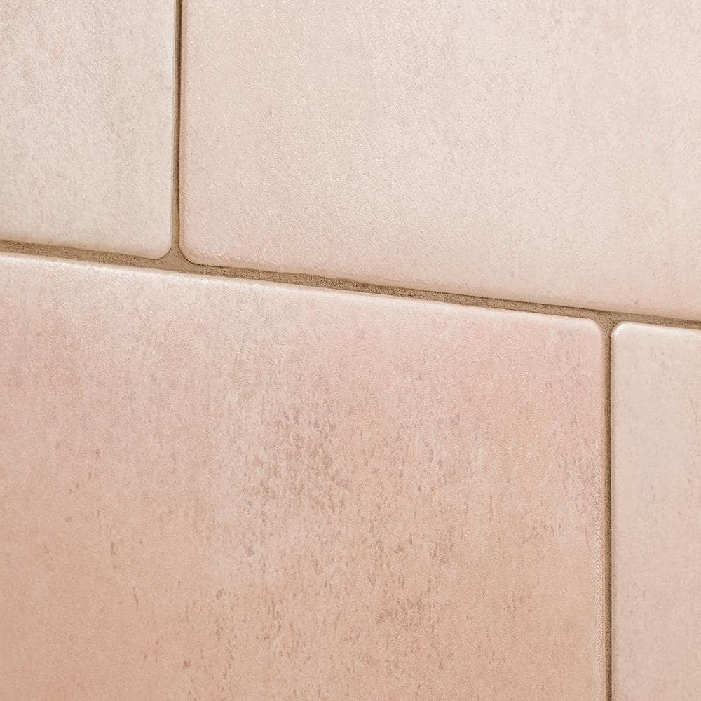 Kaleo 7.08 in. x 14.17 in. Matte Terracotta Look Porcelain Tile