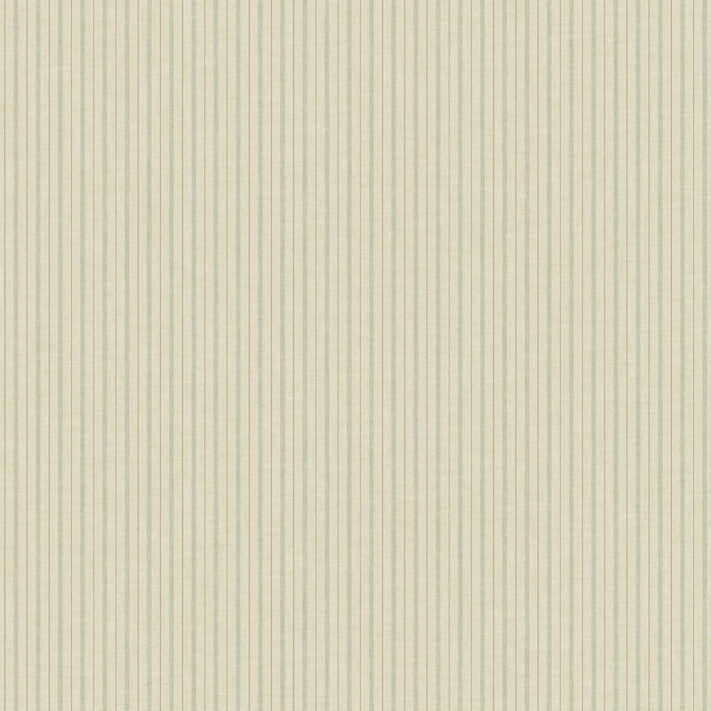 Magnolia Home by Joanna Gaines French Ticking Spray and Stick Wallpaper, Khaki and Light Blue -  ME1560