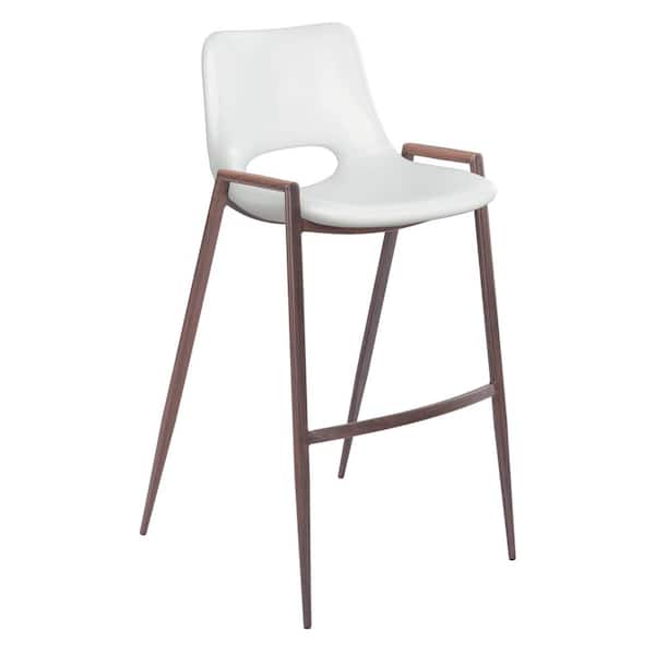 ZUO Desi Bar Chair (Set of 2) White