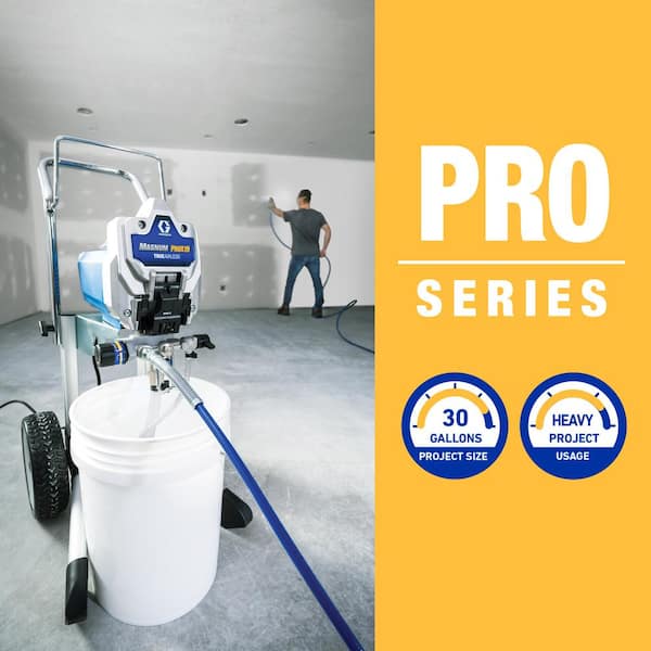 Graco Pro 210ES Cart Airless Paint Sprayer Electric Stationary Airless  Paint Sprayer in the Airless Paint Sprayers department at