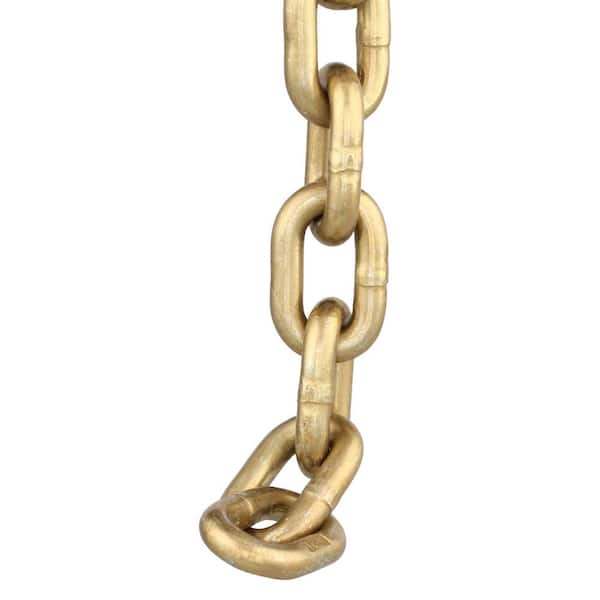 Security Chain Lock,Bike Chain Lock, Premium Case-Hardened Security Chain  ,Canno