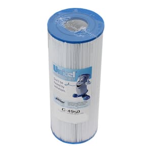 4.94 in. Dia 50 sq. ft. Replacement Pool Filter Cartridge (6-Pack)