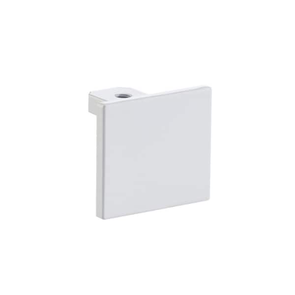 Corona Aluminum Square Handrail Endcap