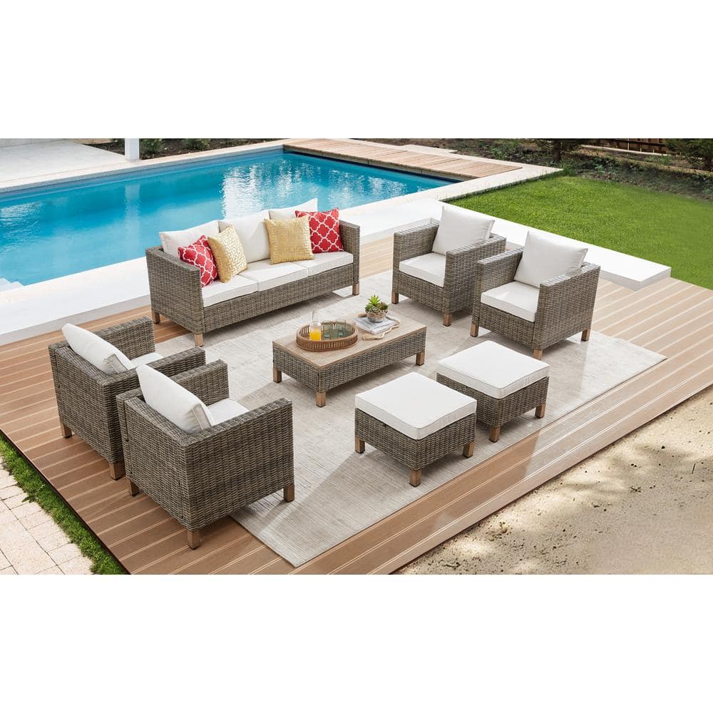 Byxbee 3 piece shop conversation set with cushions