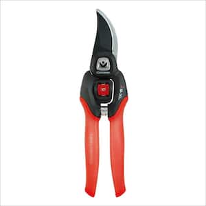 FlexDIAL 2.75 in. High Carbon Steel Blade with Full Steel Core Handles Bypass Hand Pruner