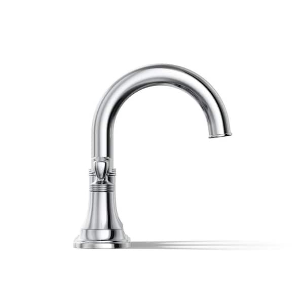 KOHLER Paces 4 in. Centerset Double Handle Bathroom Faucet in