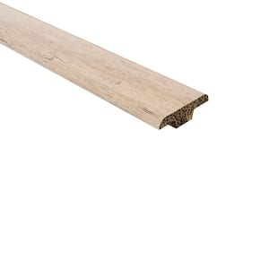 Strand Woven Bamboo Stargazer 0.362 in. T x 1.25 in W x 72 in. L Bamboo T-Molding