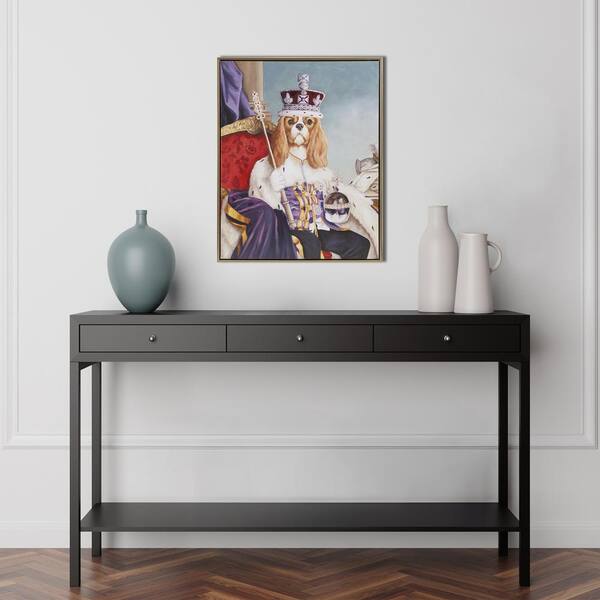 Madison Park Renaissance Style Royal Dog Portrait by Carol Lew