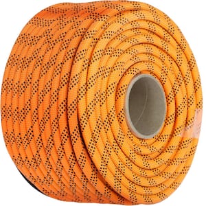 Rope King 1/4 in. x 1000 ft. Solid Braided Nylon Rope White SBN