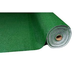 Vantage 6 ft. x 100 ft. Ivy Green Artificial Grass Carpet