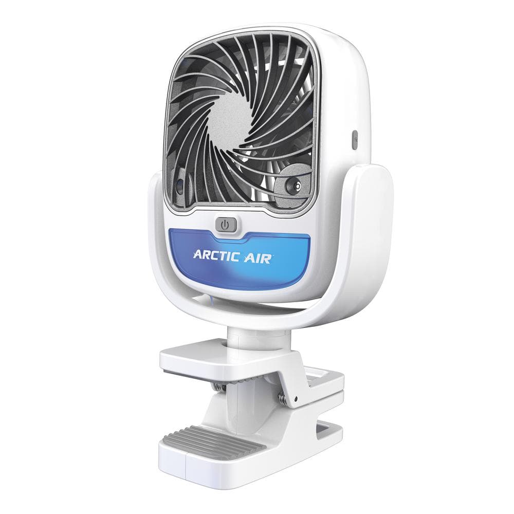 Arctic Air White Portable Clamp-On Evaporative Cooler