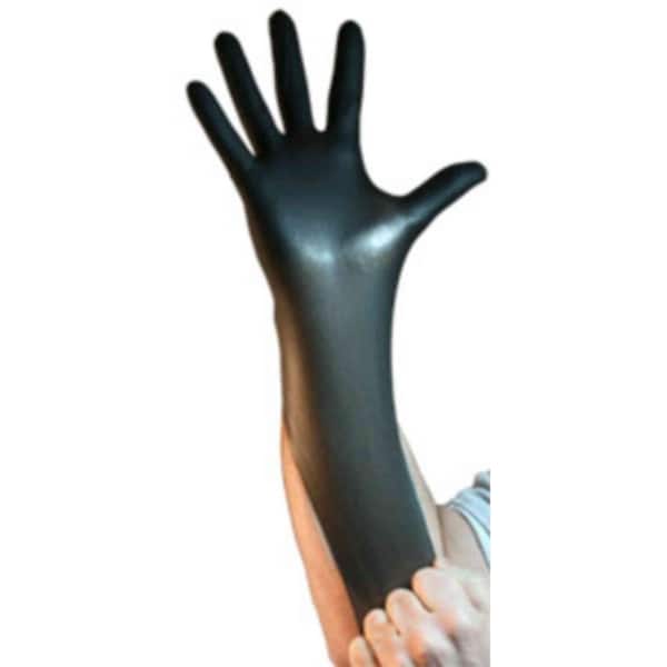 Venom Steel Large Black Nitrile Gloves