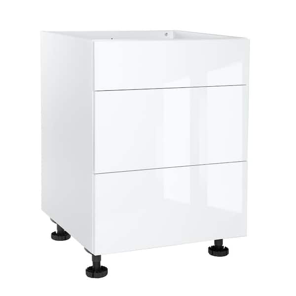 Cambridge Quick Assemble Modern Style With Soft Close 24 in. Base ...