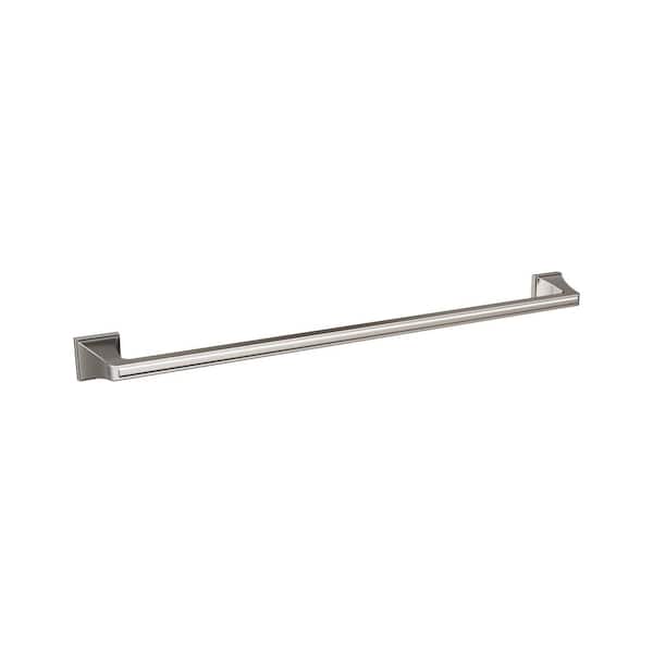 Amerock Mulholland 24 in. (610 mm) L Towel Bar in Brushed Nickel