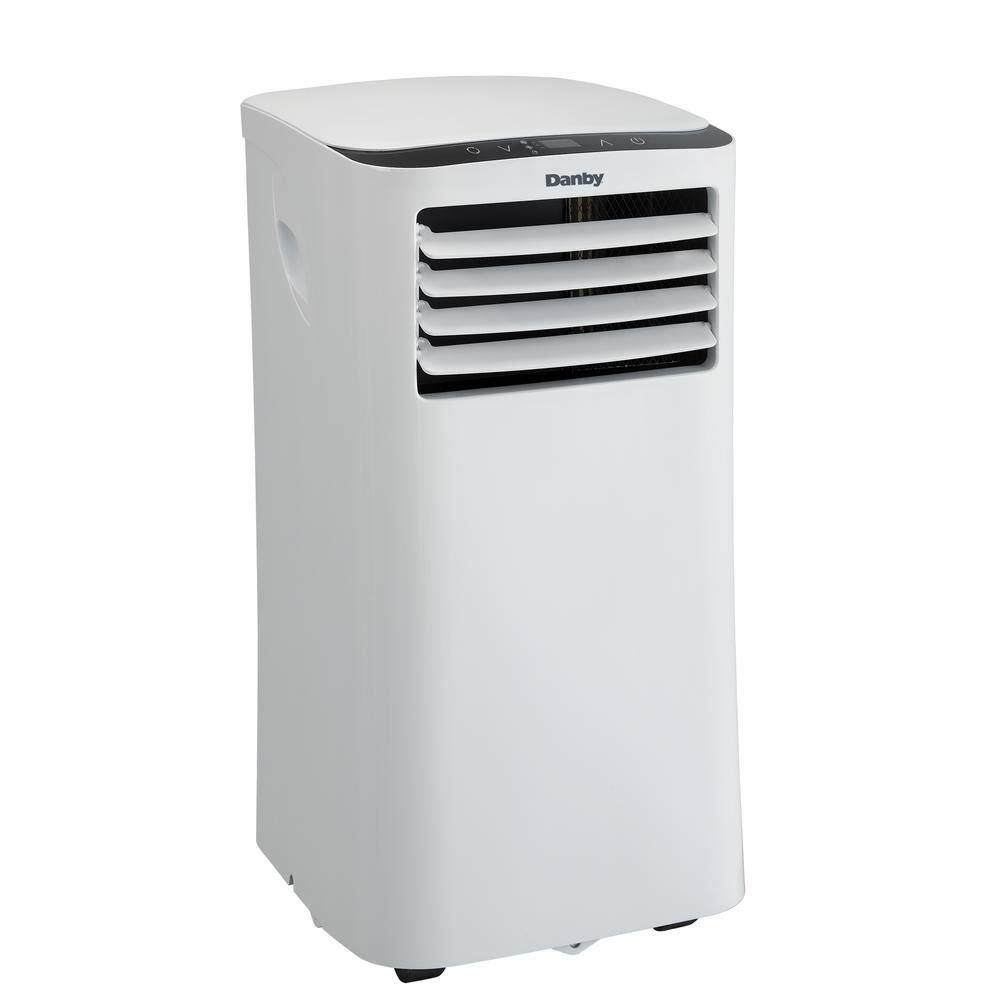 Danby 10,000 BTU White Portable Air Conditioner with Remote