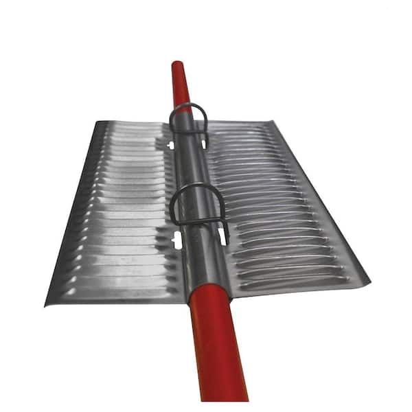 Ultra-Fin 10 in. Aluminum Plates with Turn Keys for 1/2 in. Tubing (Box of 100)