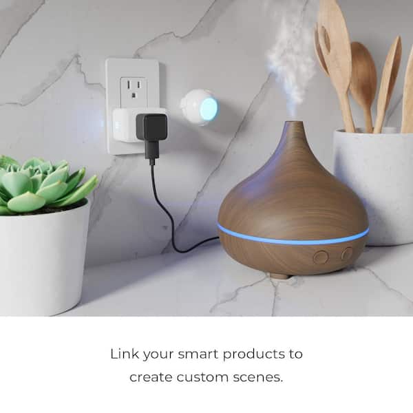 VIVOHOME Outdoor Smart Plug with 3 Individually Controlled Outlets