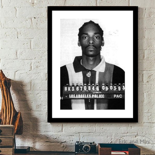 VENICE BEACH Collections Snoop Dogg 1993 Mugshot by Unknown