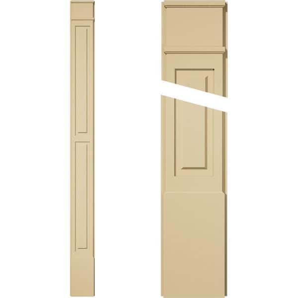2 in. D x 10 in. W x 120 in. L Primed Polyurethane Pilaster 1- Pack