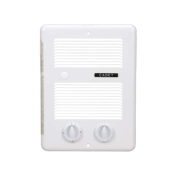 Cadet Com-Pak Bath Replacement Grille Kit in White