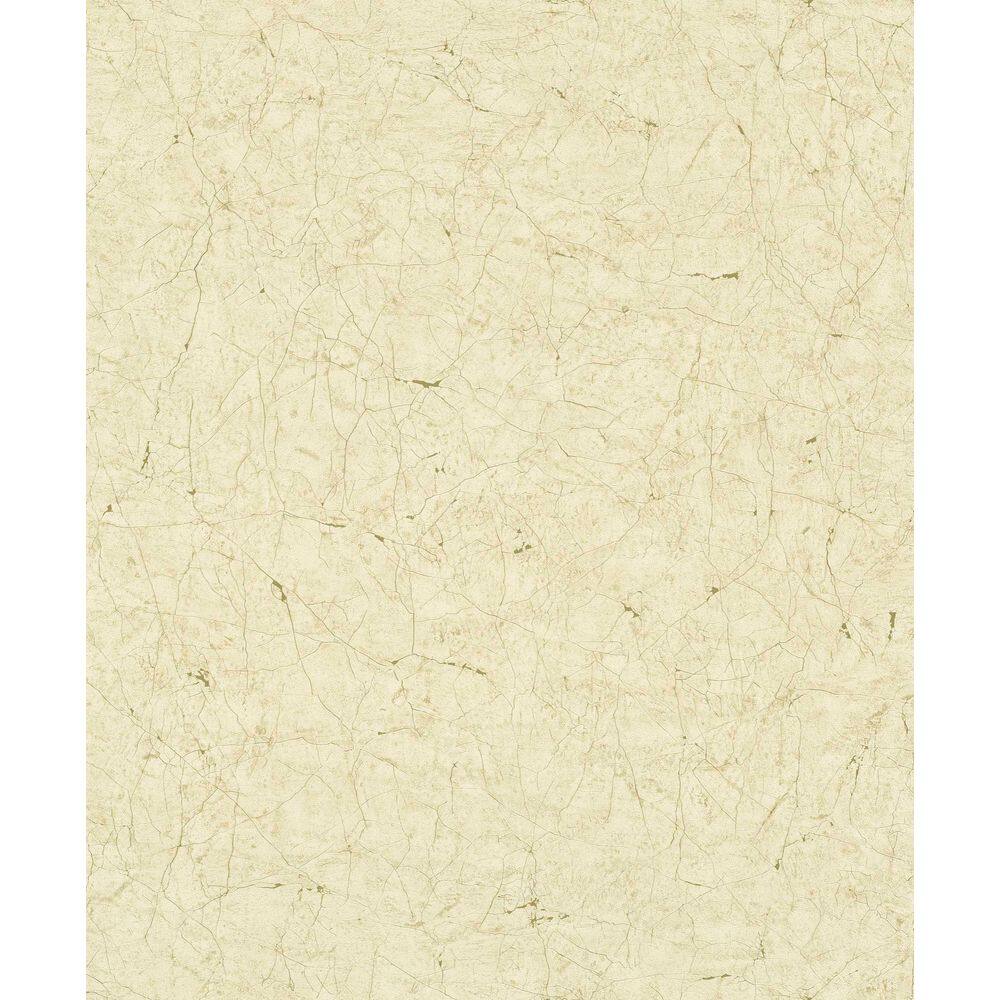 Textures Collection Beige Crackle Texture Matte Finish Vinyl on Non-Woven N
