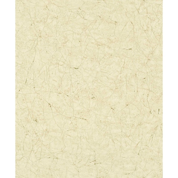 Unbranded Textures Collection Beige Crackle Texture Matte Finish Vinyl on Non-woven Non-pasted Wallpaper Sample