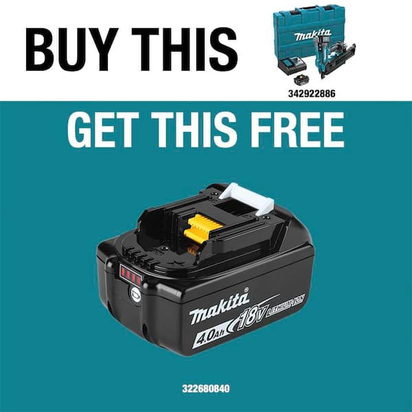 18V LXT Brushless 3-1/2 in. 30 degree Cordless Lithium-Ion Framing Nailer Kit (4.0Ah)