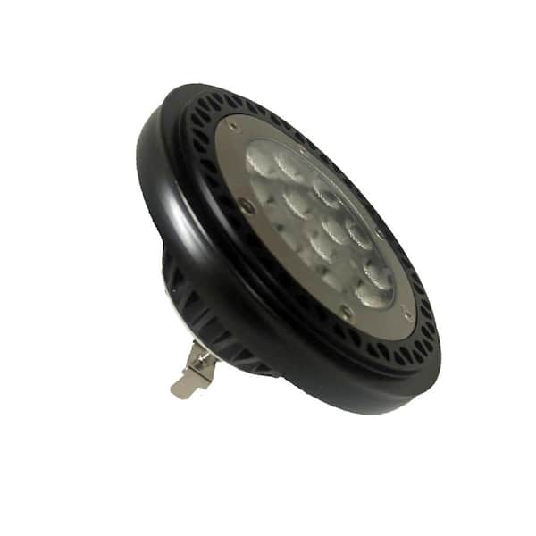 PM LIGHTING 50-Watt Equivalent 38-Degree 2700K PAR36 Dimmable 12-Volt LED Light Bulb Warm White (1-Bulb)