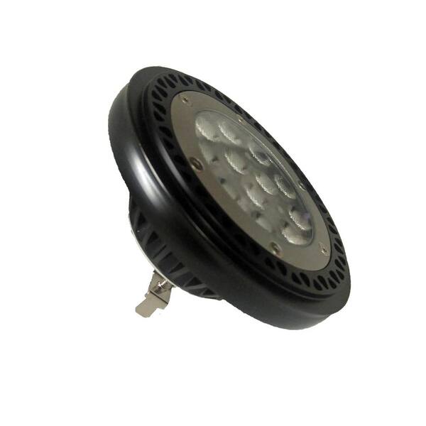 P.M. LIGHTING 50-Watt Equivalent PAR36 Dimmable LED Light Bulb in Warm White