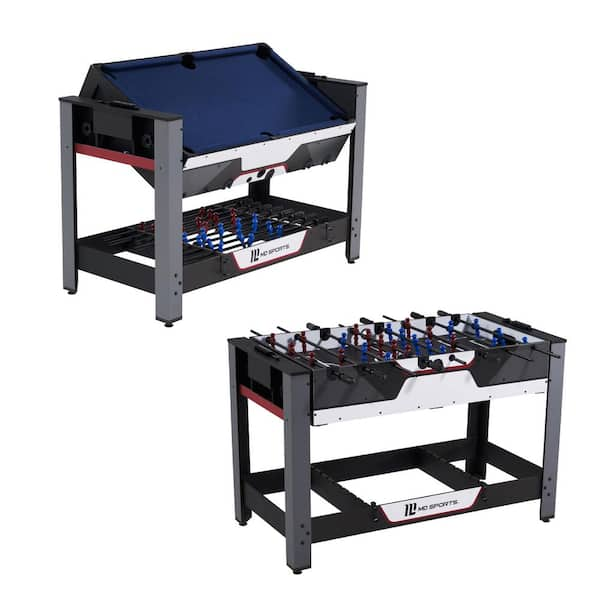 MD Sports 12-In-1 Multi Game Room Table, 48-Inch