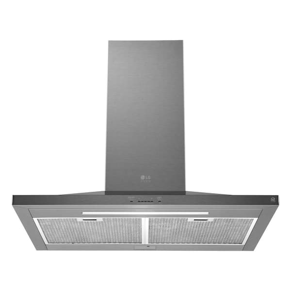 30-Inch Wall Mount Chimney Hood w/ SmartSense® and Voice Control, 650 Max  Blower CFM, Stainless Steel (WCP1 Series)