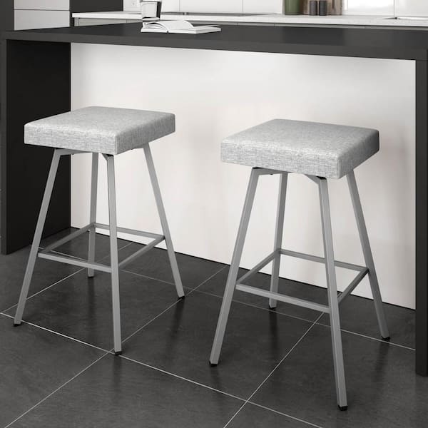 rhodes metal wood barstool