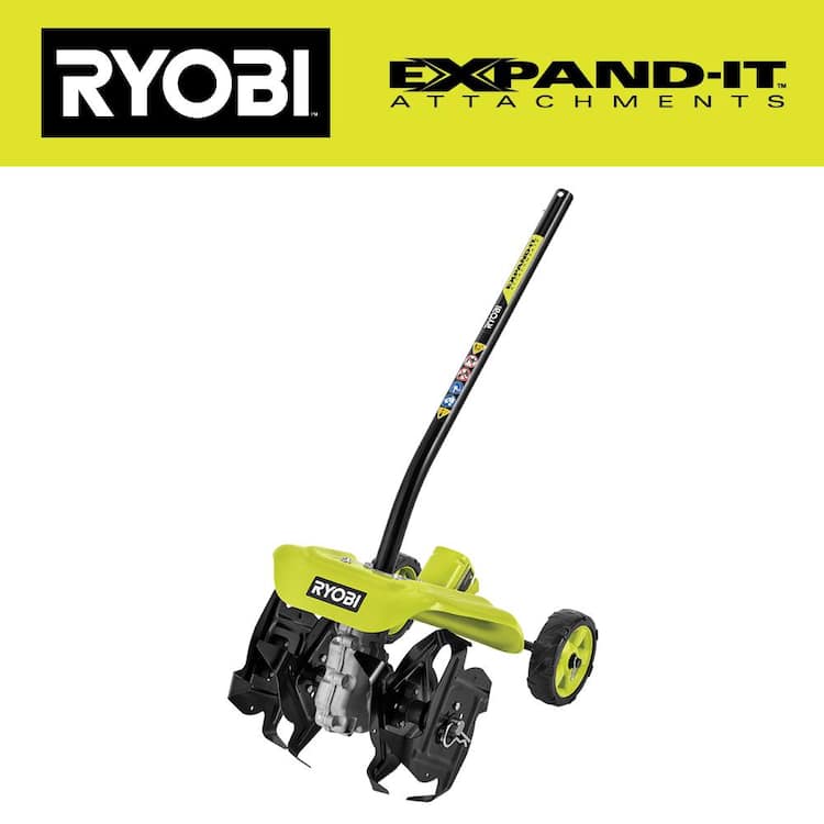 RYOBI Expand-It Universal Tiller String Trimmer Attachment