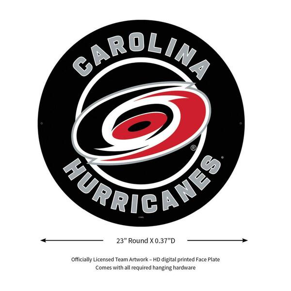 Carolina Hurricanes LED Wall Pennant