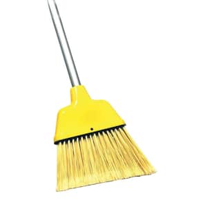 Rubbermaid 10.5 Angled Aluminum Handle Broom with Fusion-Set Bristles —  Mountainside Medical Equipment