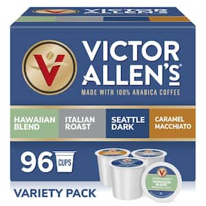 Coffee Variety Pack Assorted Roast Single Serve Coffee Pods for Keurig K-Cup Brewers (96 Count)