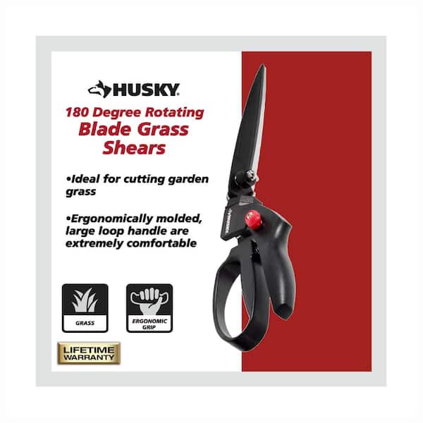 Premium Pruning Shears Garden Shears - Precision-ground Alloy Steel Blade,  7-inch 7-ounce, 3/4 Cutting Capacity, Ideal Garden Scissors for Garden  Cutting Jobs 