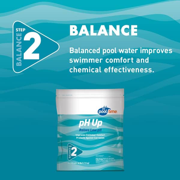 Pool Time 16 lb. Total Alkalinity Stabilizer 23546PTM - The Home Depot