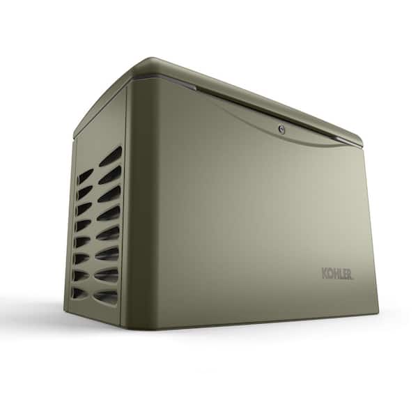 KOHLER RCA 26,000-Watt Air-Cooled Whole House Generator (Nevergreen)