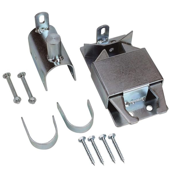 Everbilt Zinc Plated 2-Way Lockable Gate Latch
