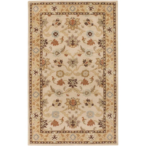 Artistic Weavers John Beige 4 ft. x 6 ft. Area Rug
