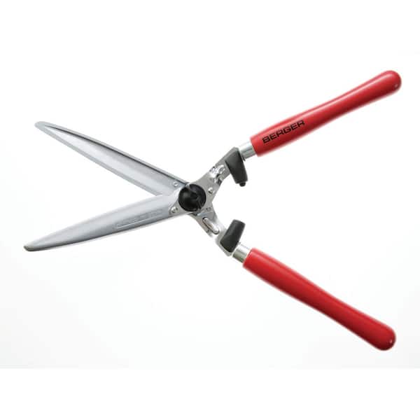 Berger 24 in. x 12 in. Hedge Shear, Wood Handles