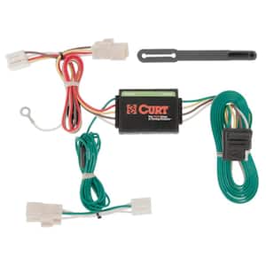 Custom Vehicle-Trailer Wiring Harness, 4-Way Flat Output, Select Hyundai Accent Sedan, Quick Electrical Wire T-Connector