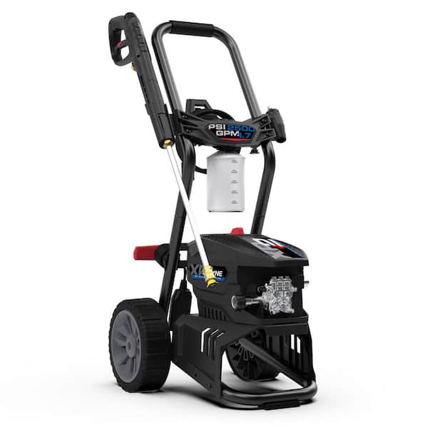 XP22500 2500 PSI, 1.7 GPM, Cold Water Electric Pressure Washer, 2 Wheel Cart