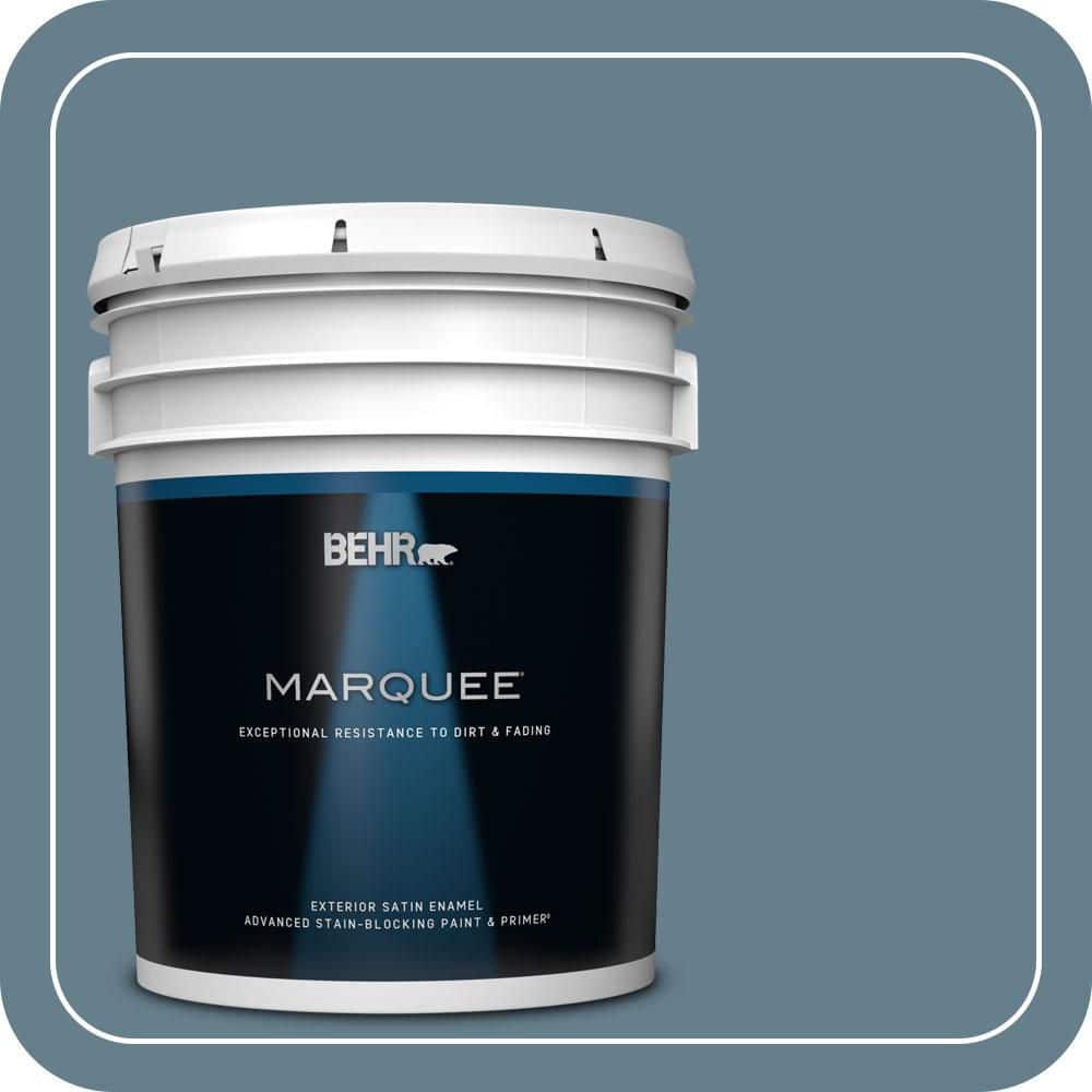 5 gal. #ECC-31-1 Windy Seas Satin Enamel Exterior Paint & Primer price history on PriceWatchPro