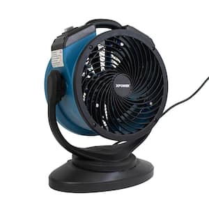 Oscillating Portable 3 Speed Outdoor Cooling Misting Fan and High Velocity Air Circulator