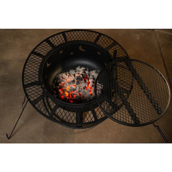 Big horn rancher outlet fire pit