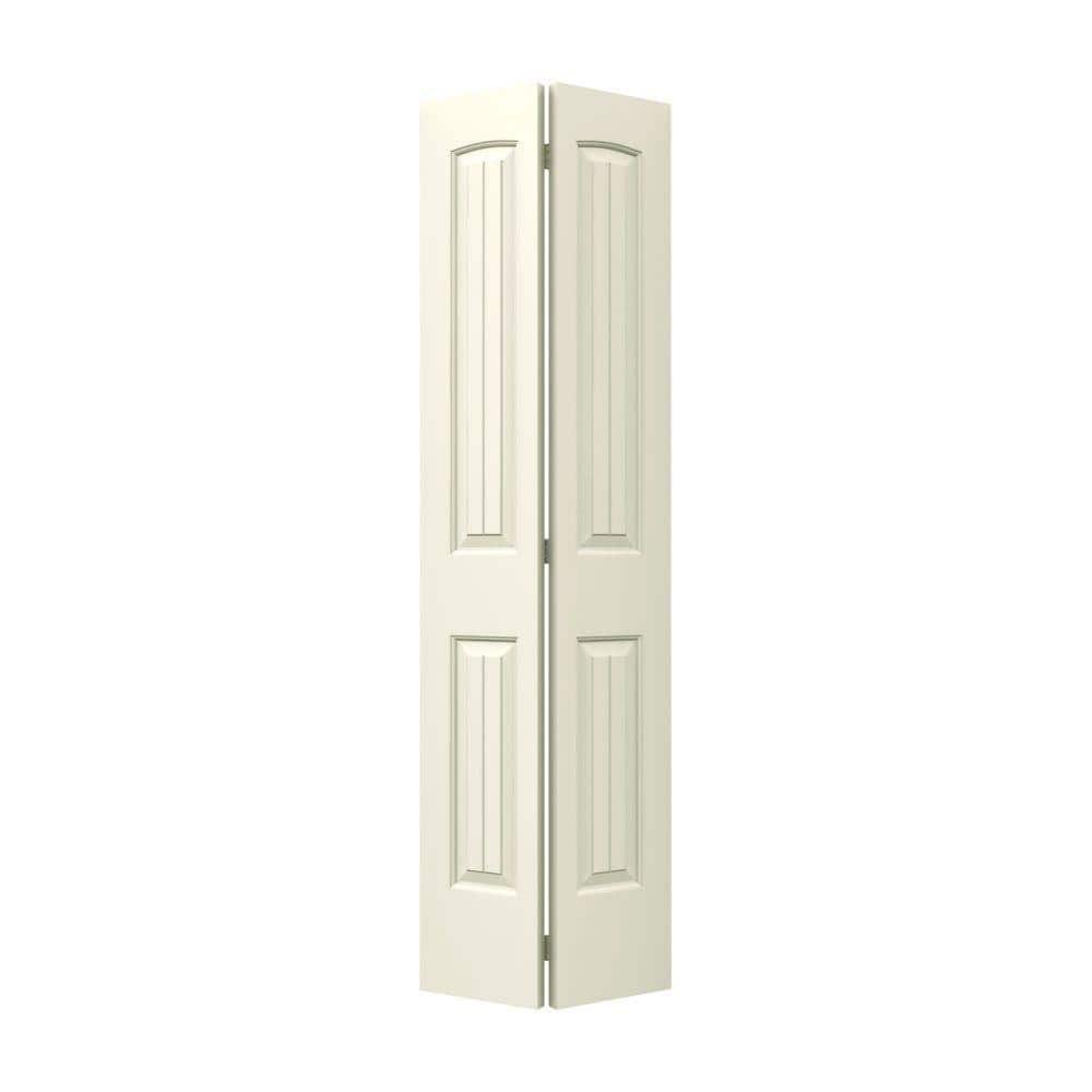 24 in. x 80 in. Santa Fe Vanilla Painted Smooth Molded Composite Closet Bi-fold Door price history on PriceWatchPro