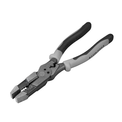 8 in. Hybrid Pliers with Crimper